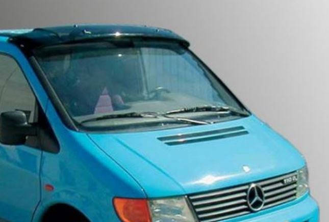 

Козырек лобового стекла Mercedes Vito 638 (1996-2004) /акрил, на крепл.