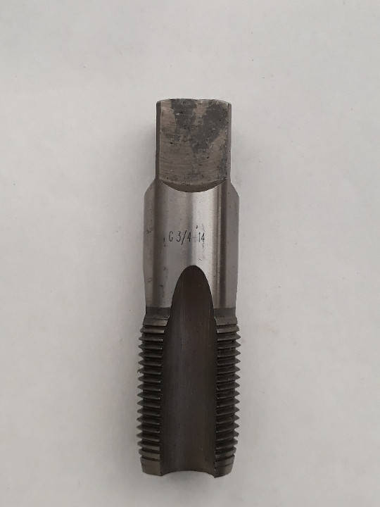 

Метчик G3/4 однопроходной