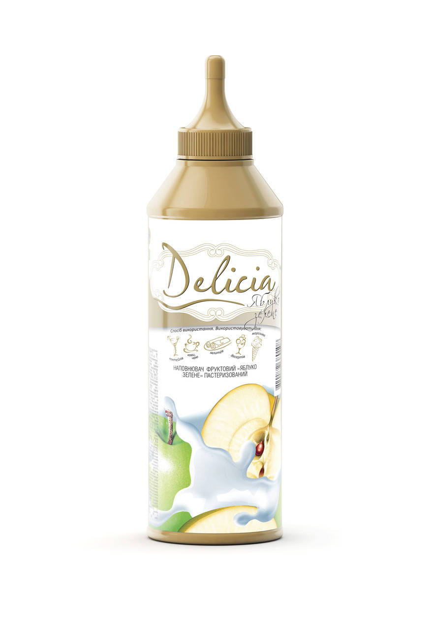 

Топпинг Яблоко Зеленое Delicia 600 г