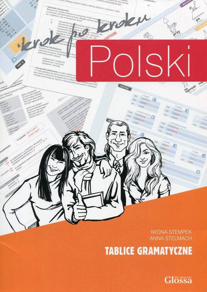 

Книга Polski krok po kroku 1 Tablice gramatyczne