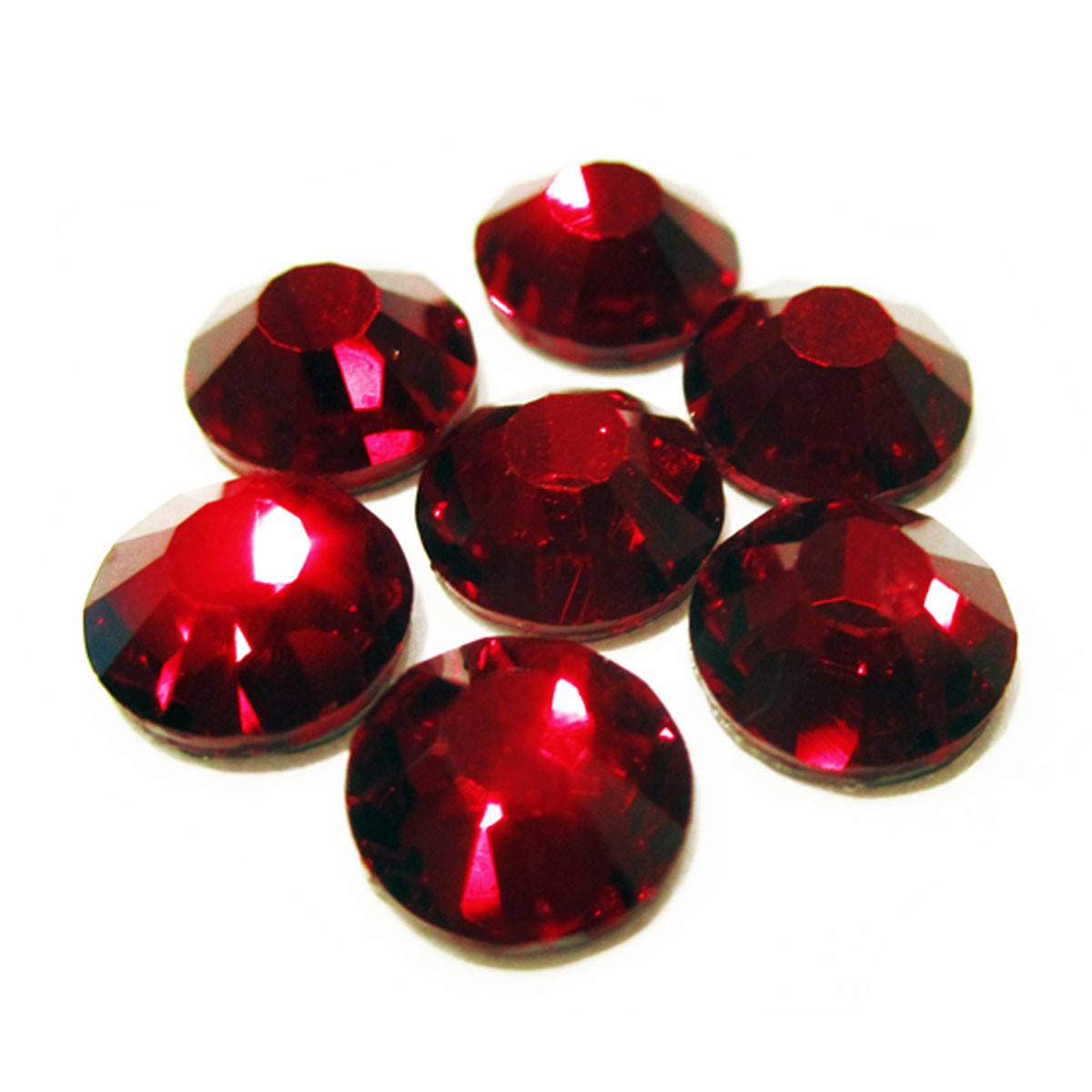 

Стразы термоклеевые Premium DARK SIAM SS16 Hot Fix 100 шт