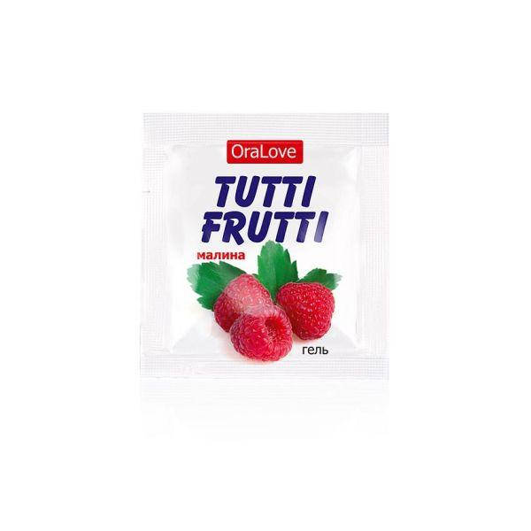 

Съедобная смазка OraLove tutti-frutti Малина 4 г