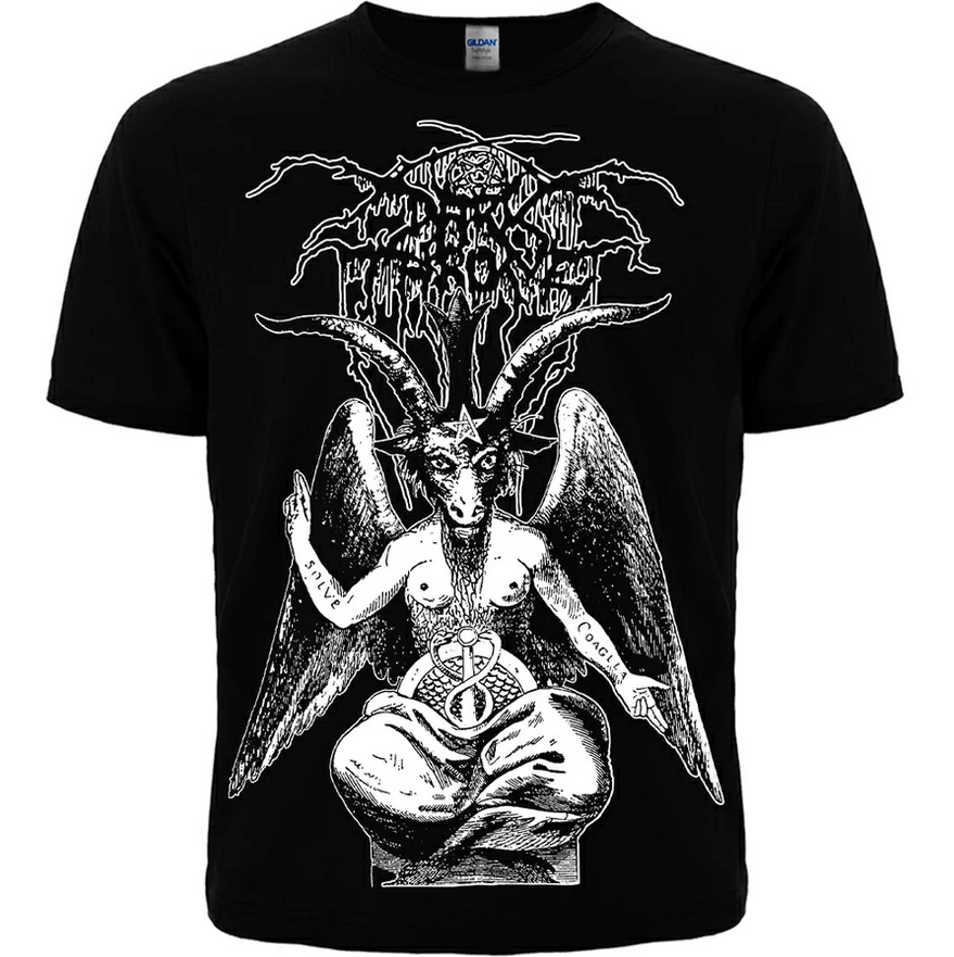

Футболка Darkthrone "Black Death & Beyond Baphomet"