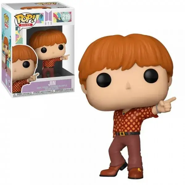 

Коллекционная фигурка Funko POP! Rocks BTS Dynamite Jin 48111 (FUN25491137)