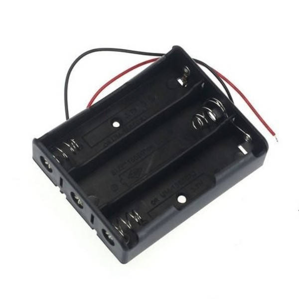 

Отсек для батарей 18650x3, 6pin