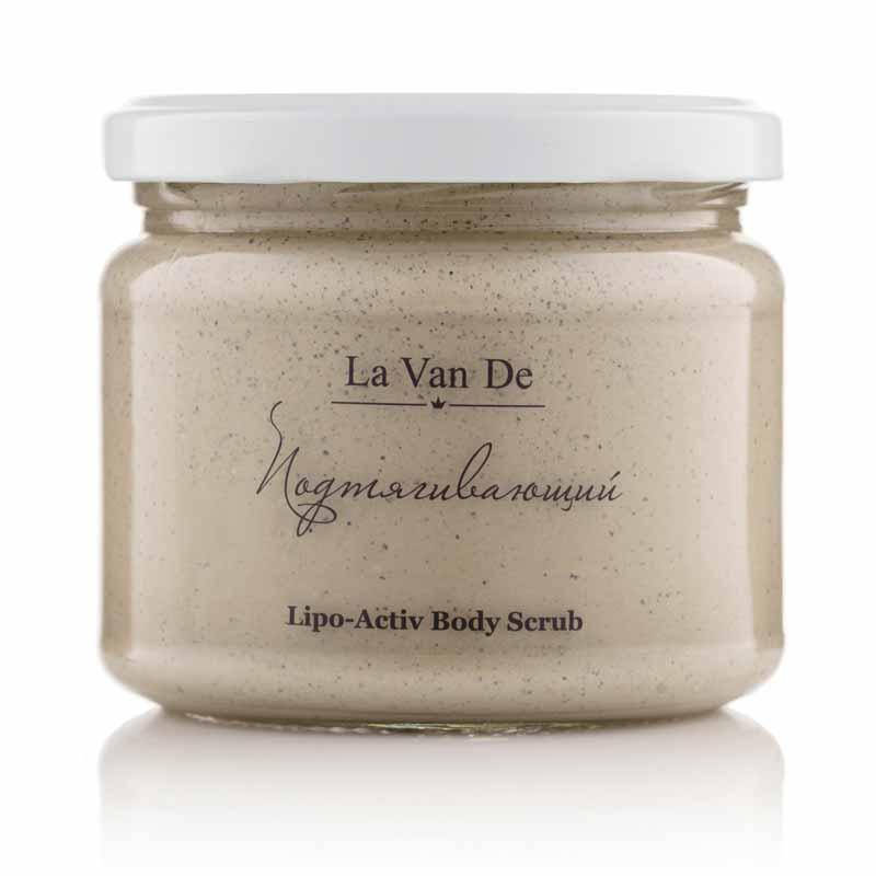 

Подтягивающий скраб La Van De Lipo-activ body scrub 430г