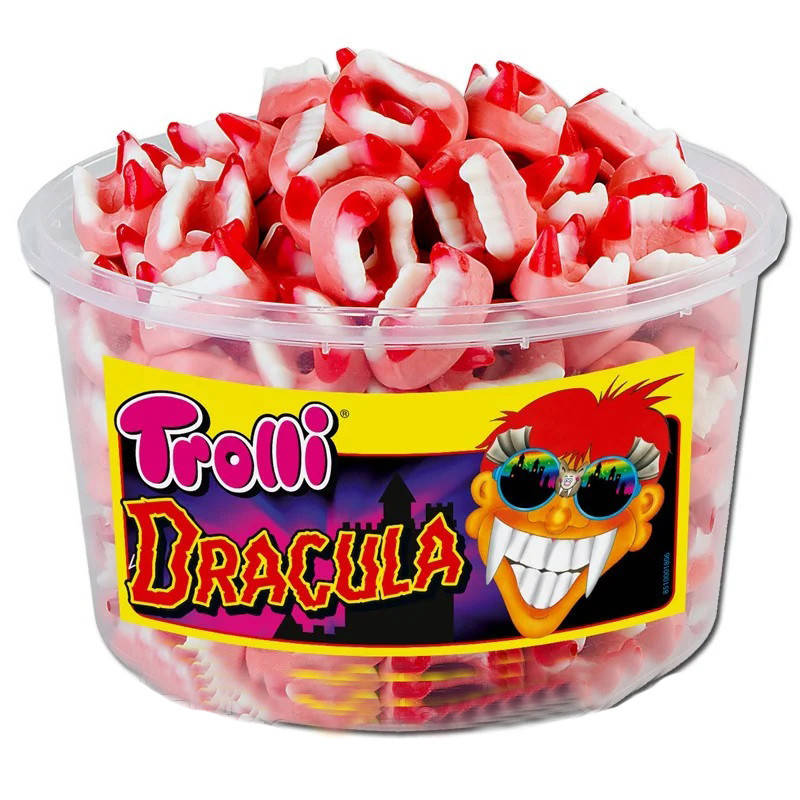 

Жевательные конфеты "Trolli Дракула" 1050г.
