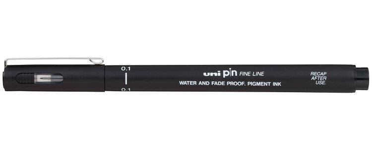 

Линер Pin Fine Line 0,1мм Uni