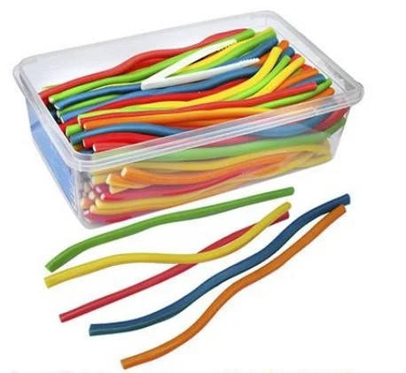 

Жевательные конфеты Jellopy мармеладные палочки 1,5 кг