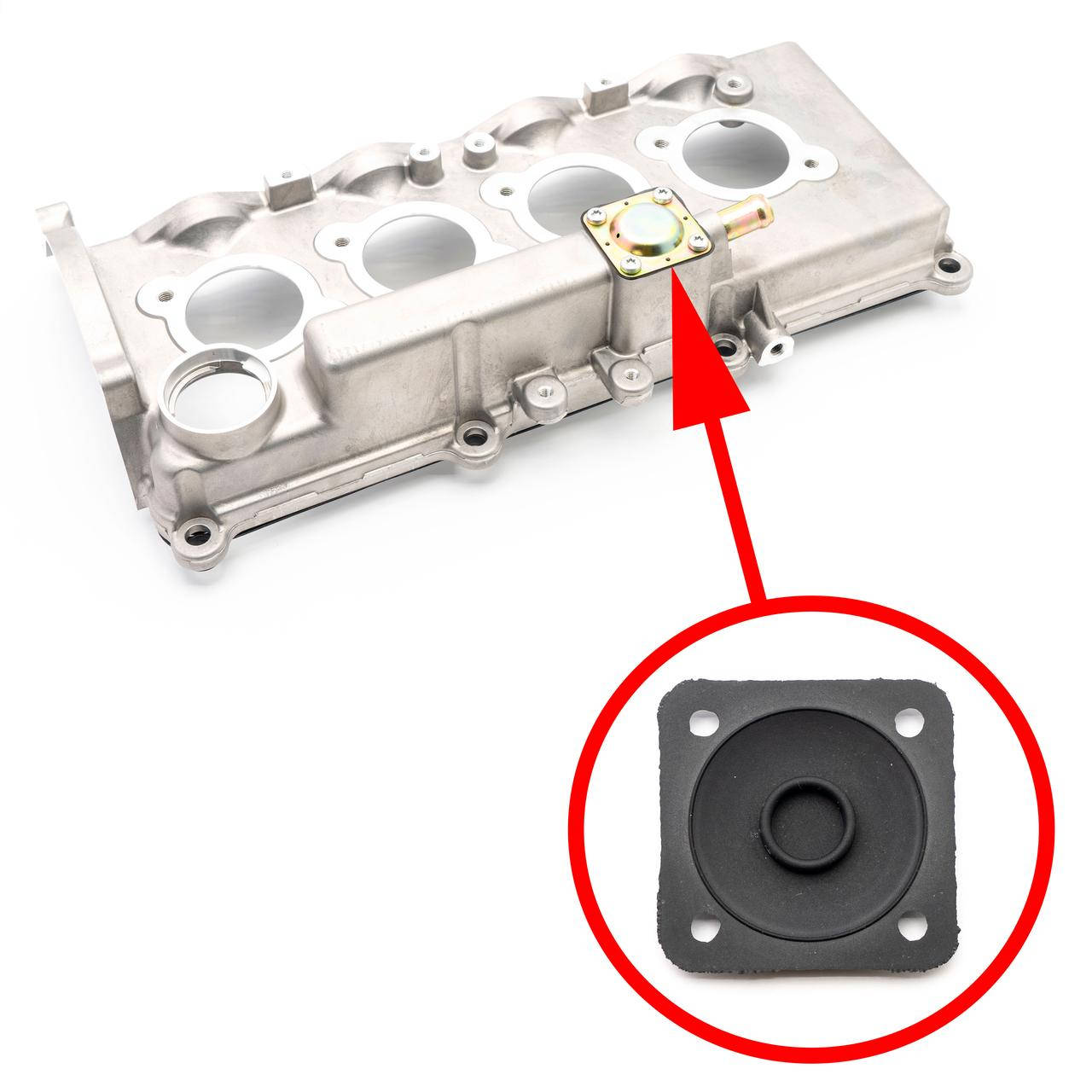 

Мембрана клапанной крышки Opel 1.7 CDTI Z17DTH 97363851, 0607898