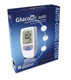 

Система для определения уровня глюкозы в крови GlucoDr Auto AGM 4000