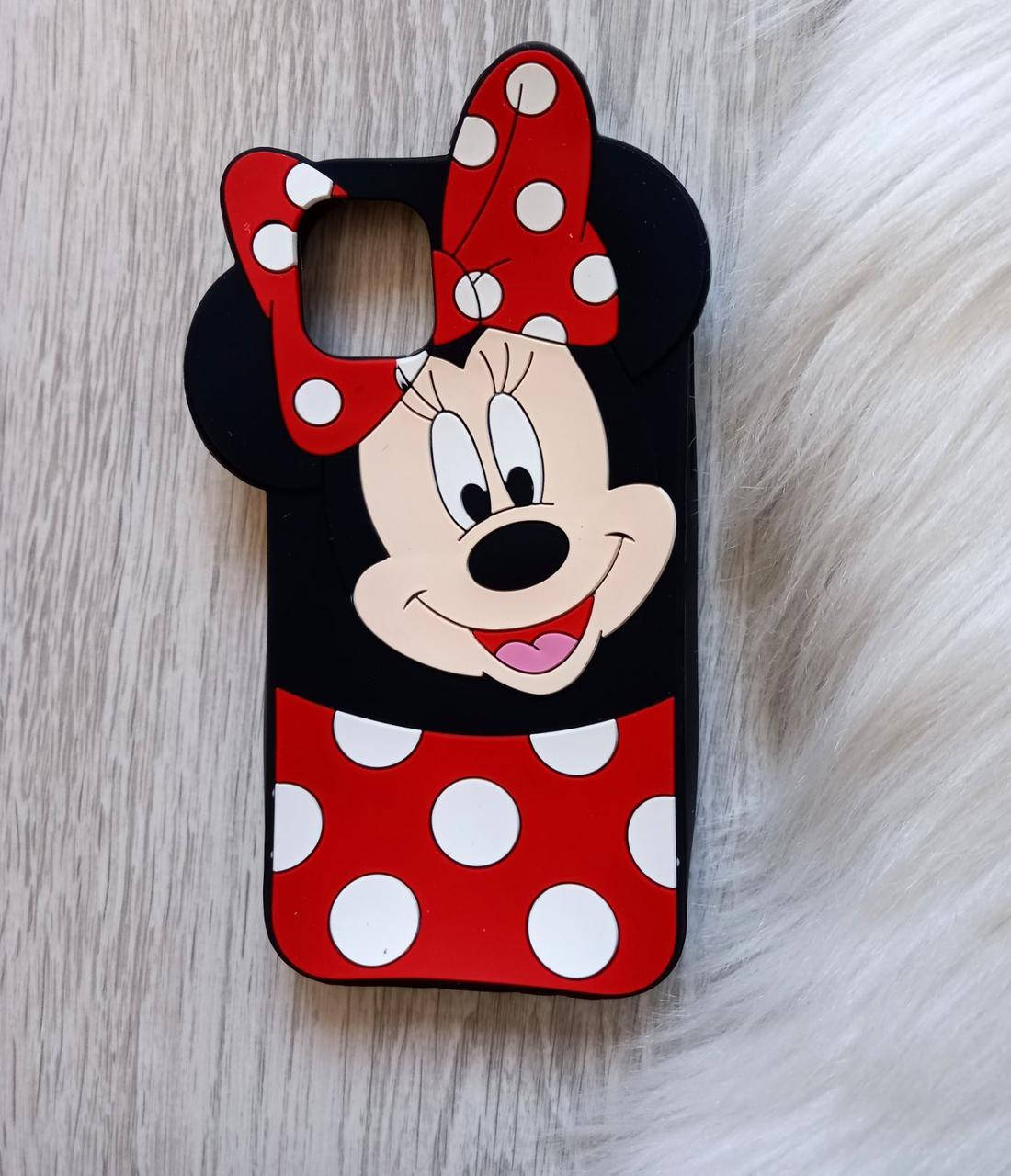 

Чехол 3D для iPhone 11 Pro Max Микки Маус силиконовый