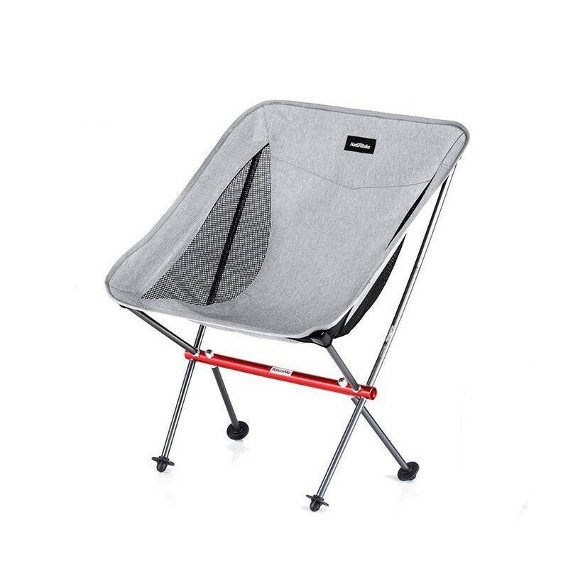 

Розкладне крісло Naturehike YL05 сіре NH18Y050-Z