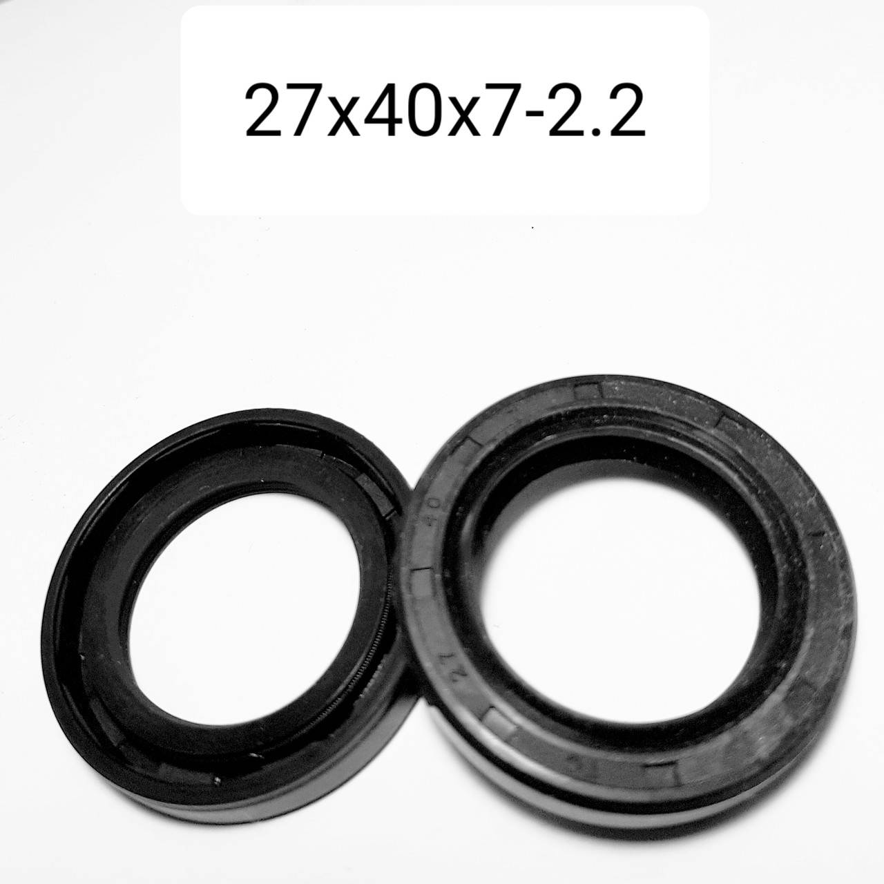 

Сальник манжета армированная 27х40х7-2.2