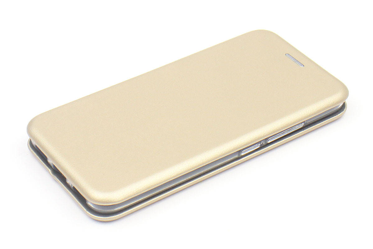 

Чехол книжка Level для Meizu M3 / M3s / M3 mini Экокожа Золотой