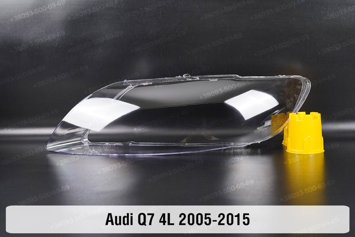 

Стекло фары Audi Q7 (2005-2015) I поколение левое