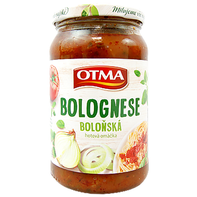 

Соус Отма болоньєзе Otma Bolognese 350g 10шт/ящ (Код : 00-00010126)