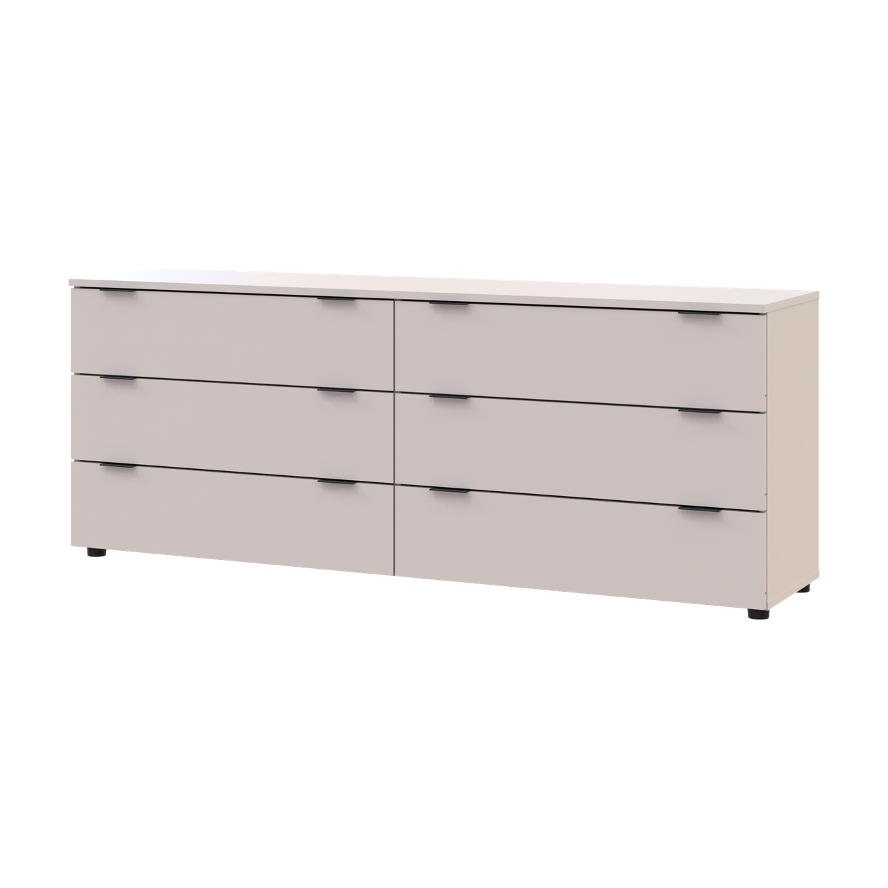 Комод Doros Рон 9 Кашемір 6 Шухлядок 160х38х62 (41516174)