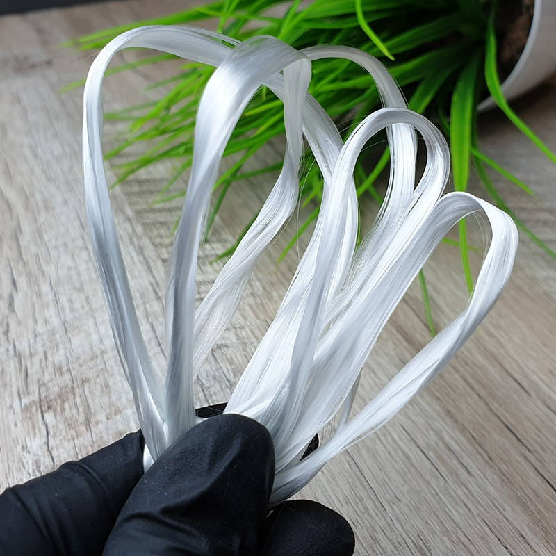 

Стекловолокно для наращивания ногтей 1м, Белый