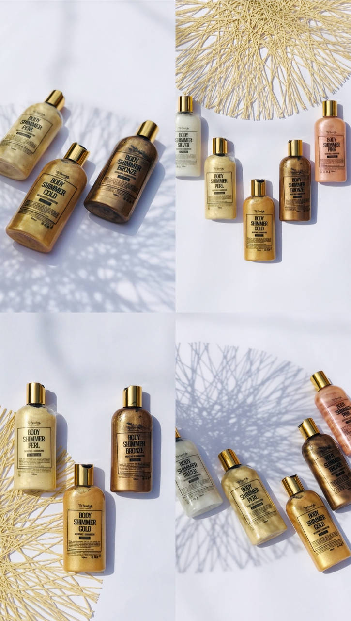 

Молочко с шиммером для тела с оттенками золота,жемчуга и бронзы Top Beauty Body Shimmer Bronze 100мл Бронза