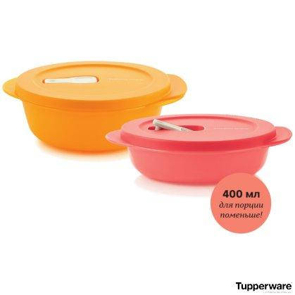 

Набор: Ёмкость "Новая волна" (600 мл/400 мл) Tupperware