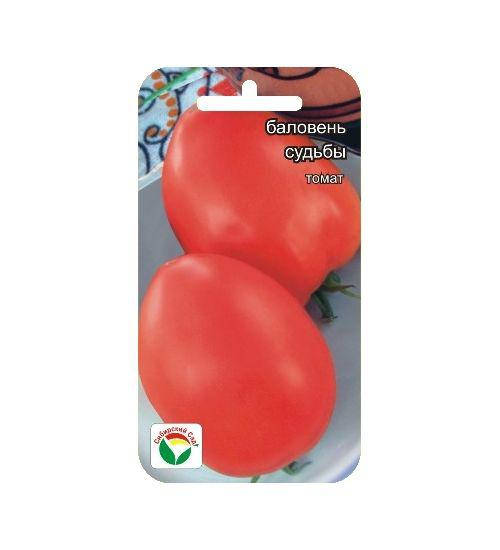 

Семена томата Баловень судьбы (Сибирский Сад) 20 шт