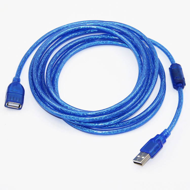 

Удлинитель USB папа-мама AF-AM подовжувач 5м шнур кабель