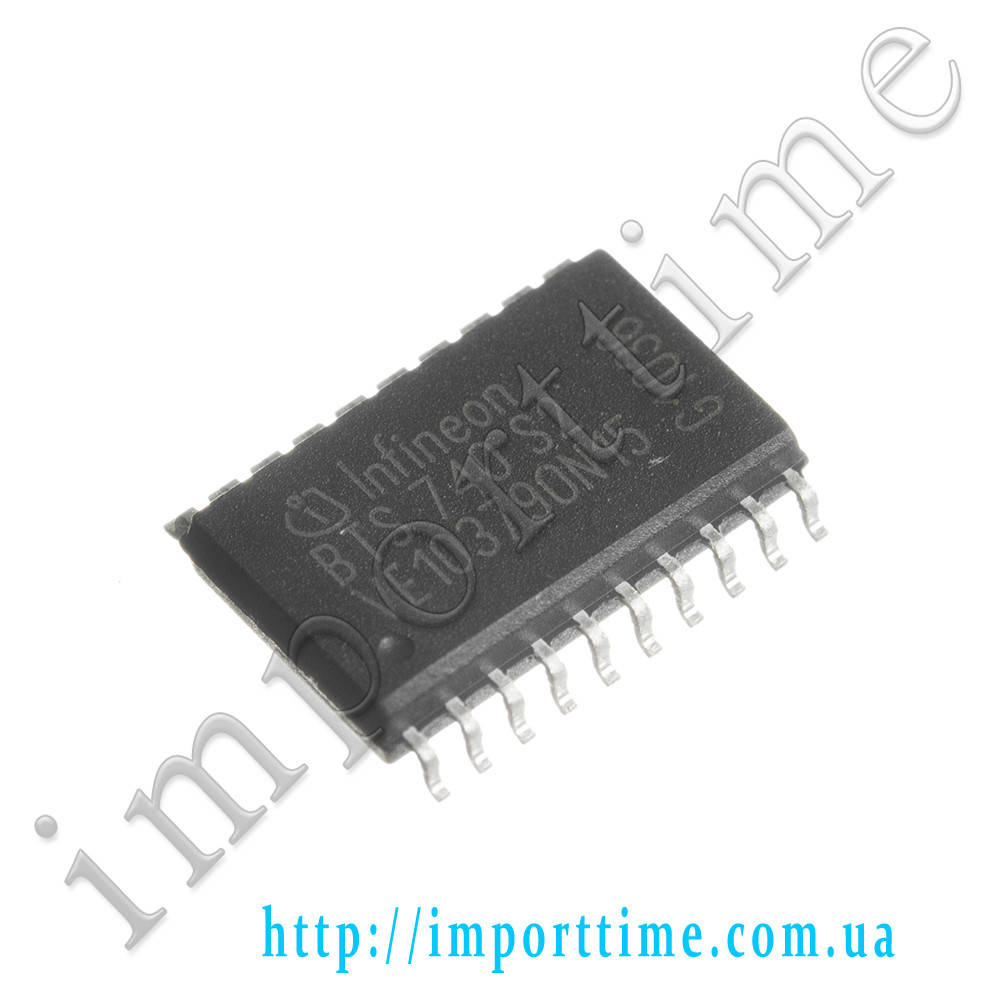 

Микросхема BTS740 S2 (SO20)