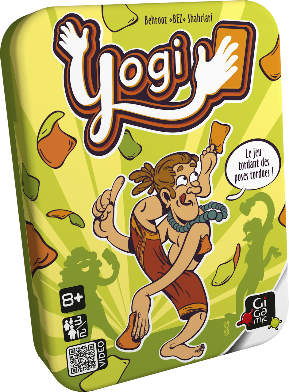 

Настольная игра Gigamic Yogi (Йоги) (41552)