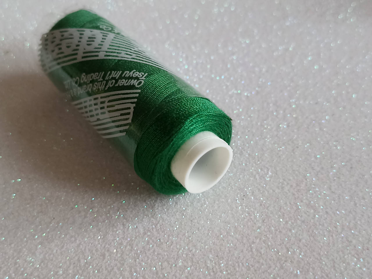 

Нитка швейная STYLO-TSEYU-ideal 40/2 400ярдов зеленый (#215), Зелёный