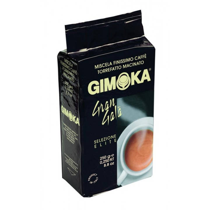 

Молотый кофе Gimoka Gran Gala 250г