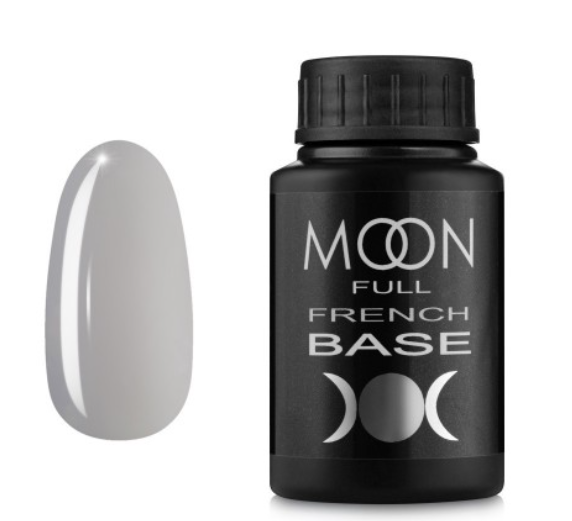 

MOON FULL Baza French №11 - база для гель лака, 30 мл. (серый)