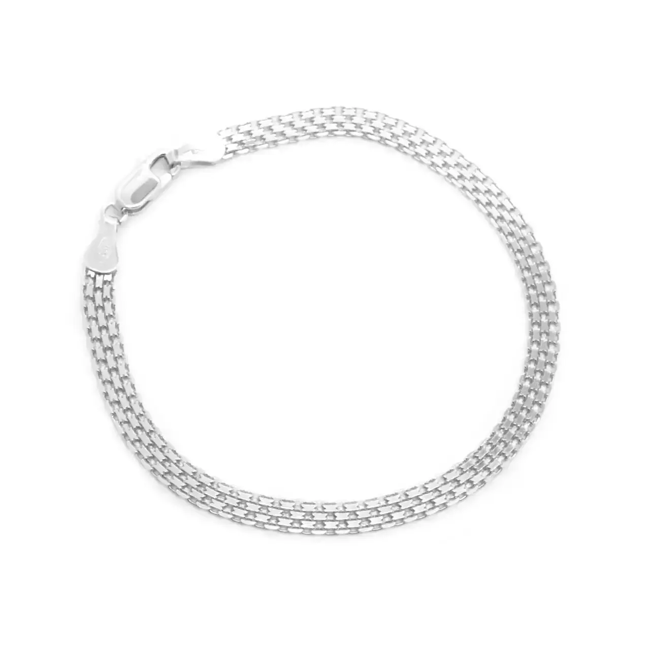 

Серебряный браслет Better Silver (18 см) BSK 2L004F 040 y