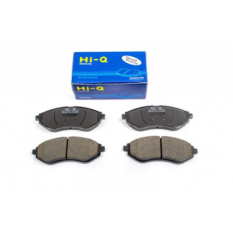 

Тормозные колодки Chevrolet Aveo (HI-Q Корея комплект)