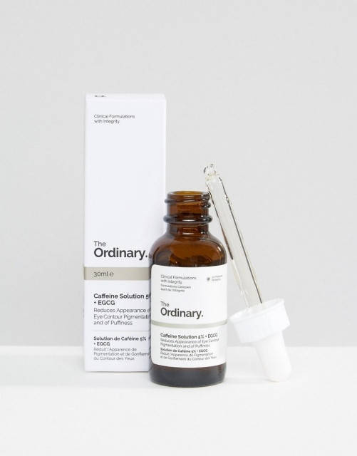 

The ordinary caffeine solution 5 egcg