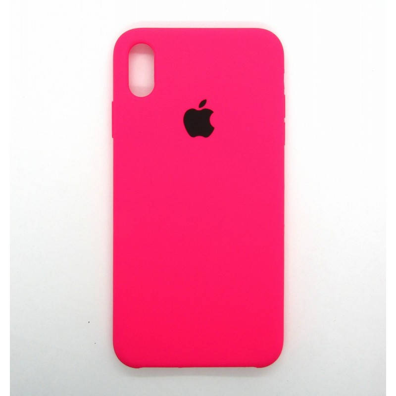 

Силиконовый чехол Apple Silicone Case iPhone X, Xs, Xr, Xs Max Shiny Pink