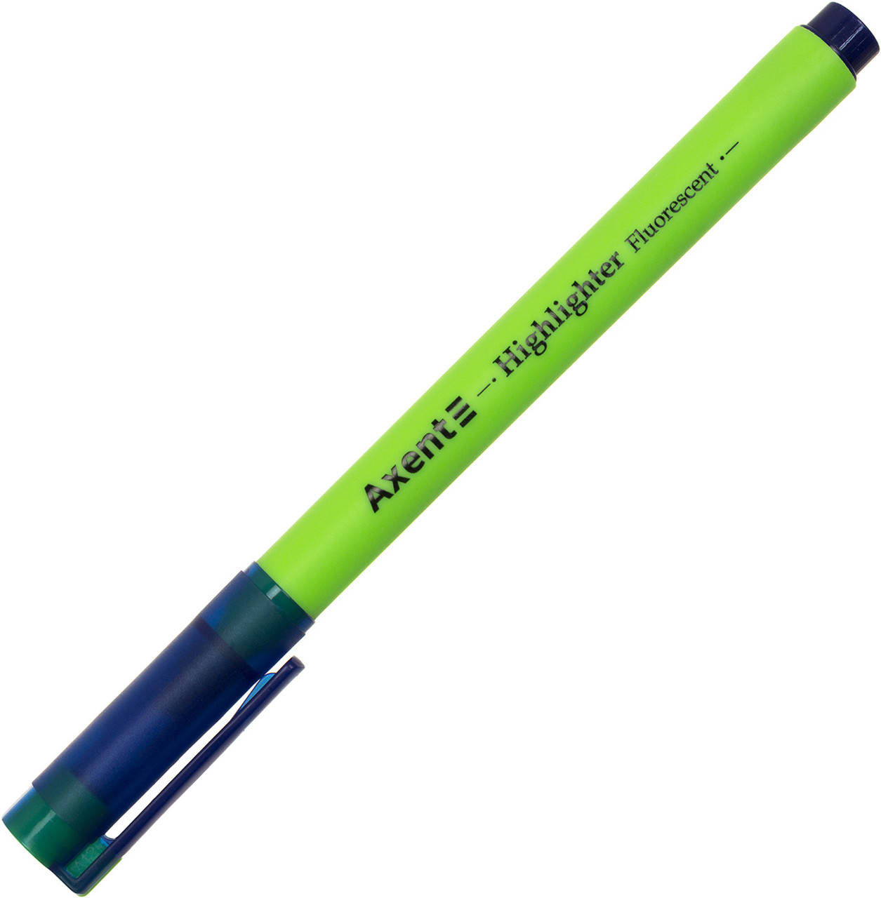 

Текстмаркер "Axent" №2532-04-A клин. Highlighter 2-4мм зелений(12)(144)
