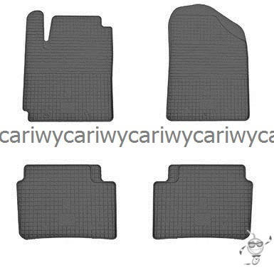 

Коврики резиновые на Hyundai I 10 08-/Kia Picanto 2011-, Черный