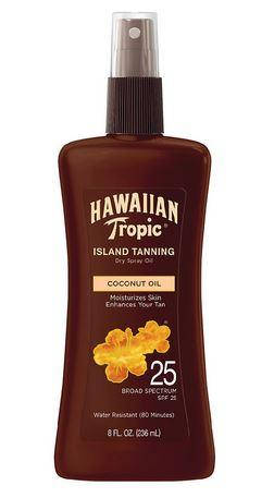 

Масло для загара Hawaiian Tropic Dark Tanning Coconut oil 236 мл 25