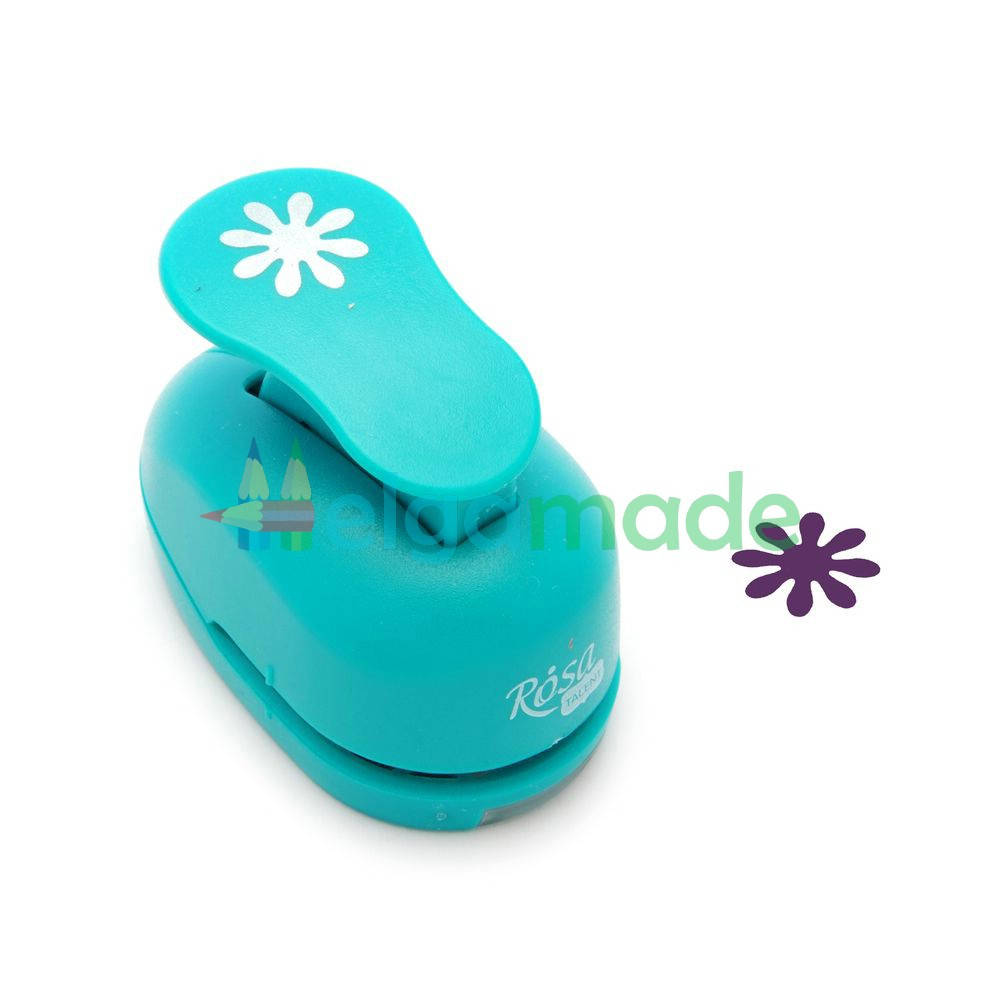 

Фигурный дырокол 1,6 см ЦВЕТОК ВОСЬМИЛИСТНИК, ROSA Talent