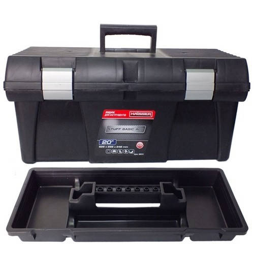 

Ящик для інструменту Haisser Stuff Basic Alu 20 525*256*246мм
