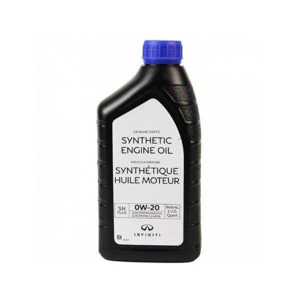 

Моторное масло Infiniti Motor Oil 0W-20 0.946л (999PK00W20IN) ORG 999PK00W20IN