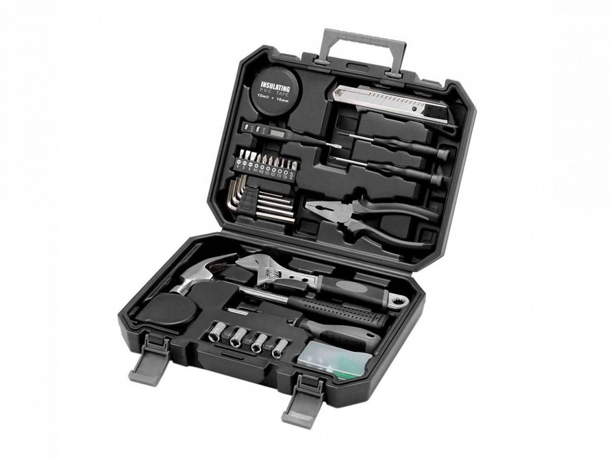 

Набор инструментов Xiaomi Jiuxun Tools Toolbox Pro 60-in-1