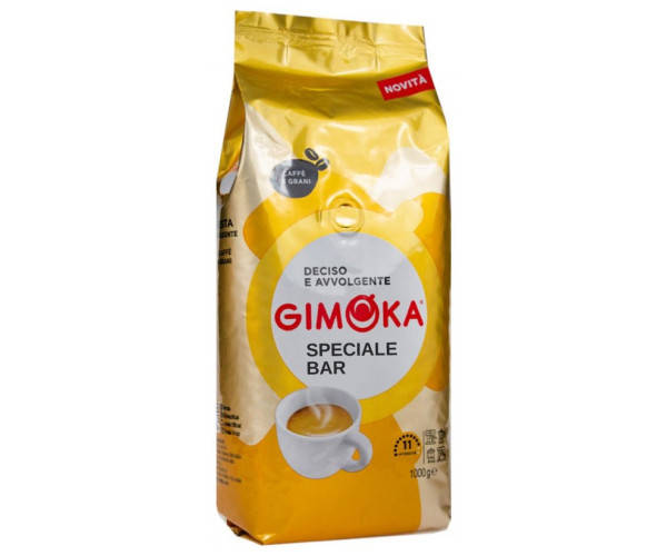 

Кофе в зернах Gimoka Speciale Bar 3 кг Италия Ореховые нотки Джимока Большая пачка упаковка