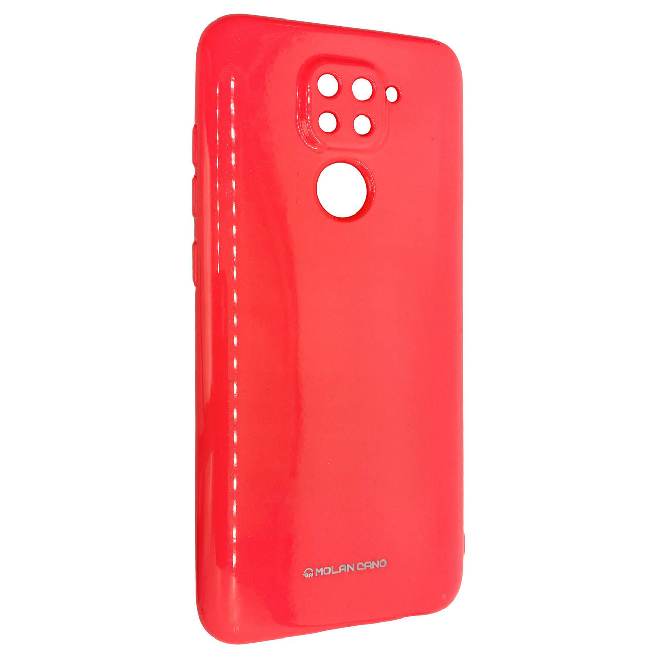 

Чехол-накладка Silicone Molan Cano Jelly Case для Xiaomi Redmi Note 9 (pink), Розовый