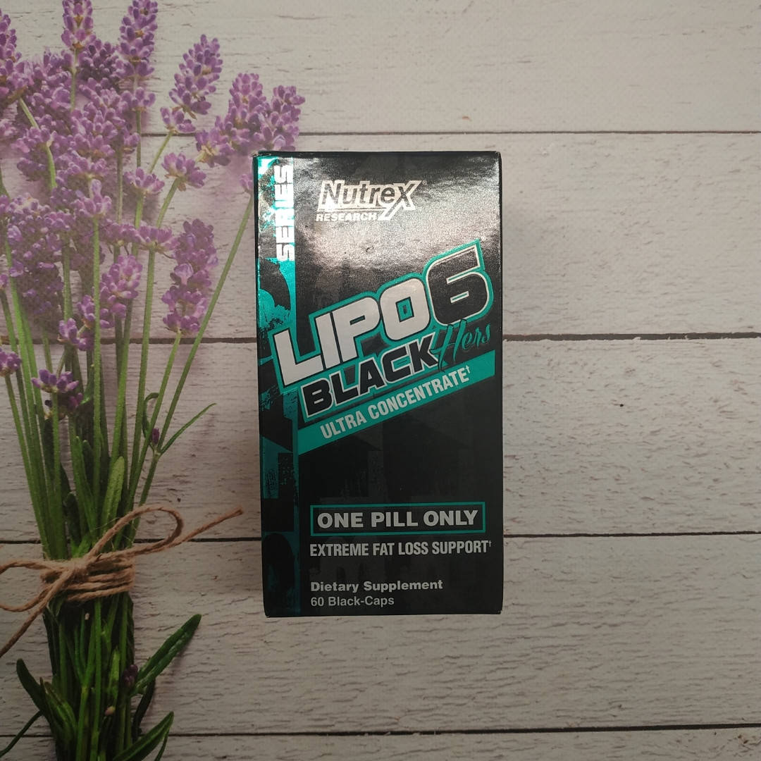 

Nutrex Lipo-6 Black Hers Ultra Concentrate 60 капс топ жиросжигатель для женщин США