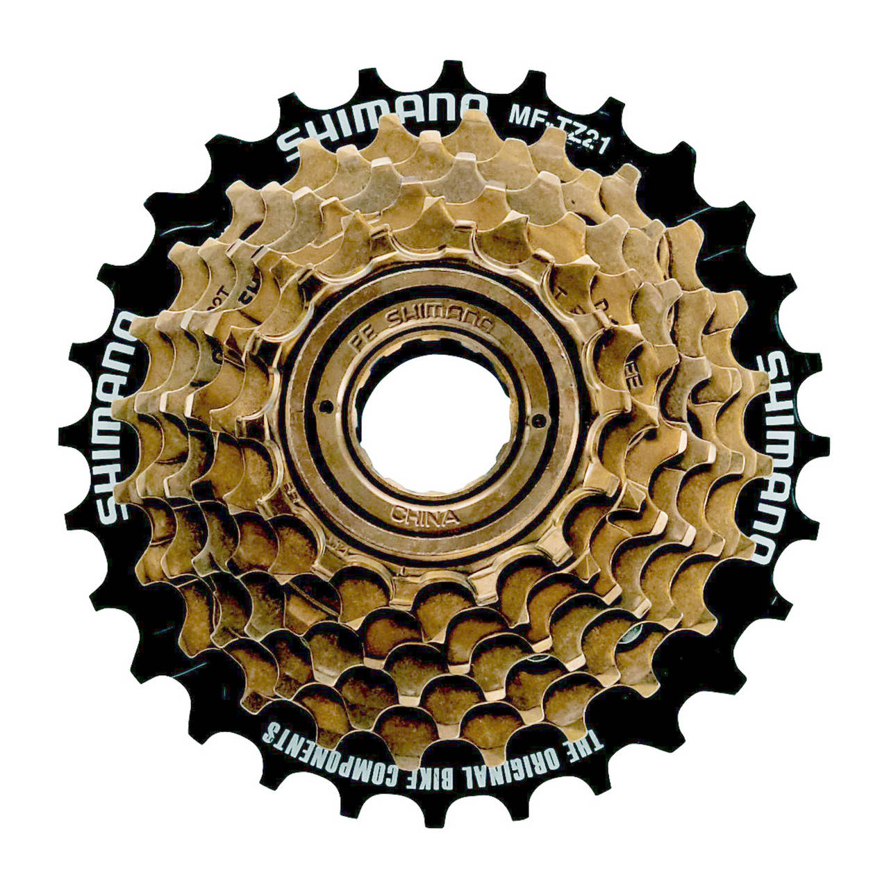 

Трещотка Shimano TOURNEY MF-TZ21 14-28T 7 скоростей