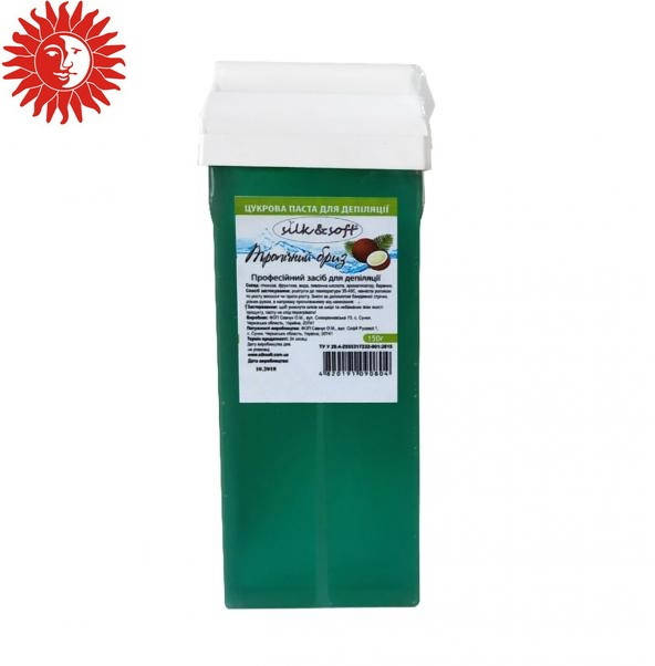 

Ароматизированная сахарная паста в картридже SILK & SOFT 150г № 01 Натурал