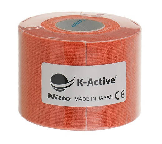 

Кинезио тейп для чувствительной кожи K-Active Tape Elite Оранжевый (без упаковки)