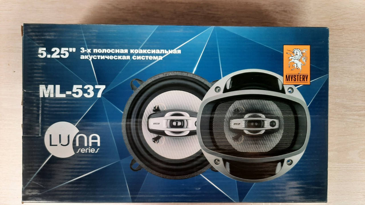 

Автомобильные динамики Mystery 13см ML-537 max 150 W